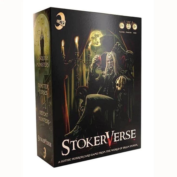 StokerVerse Card Game .. Gothic horror game from the world of Bram Stoker