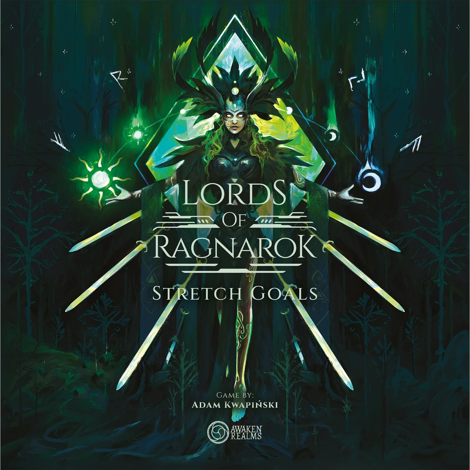 Lords of Ragnarok Kickstarter Board Game Bundle ($460 Value) Awaken Realms
