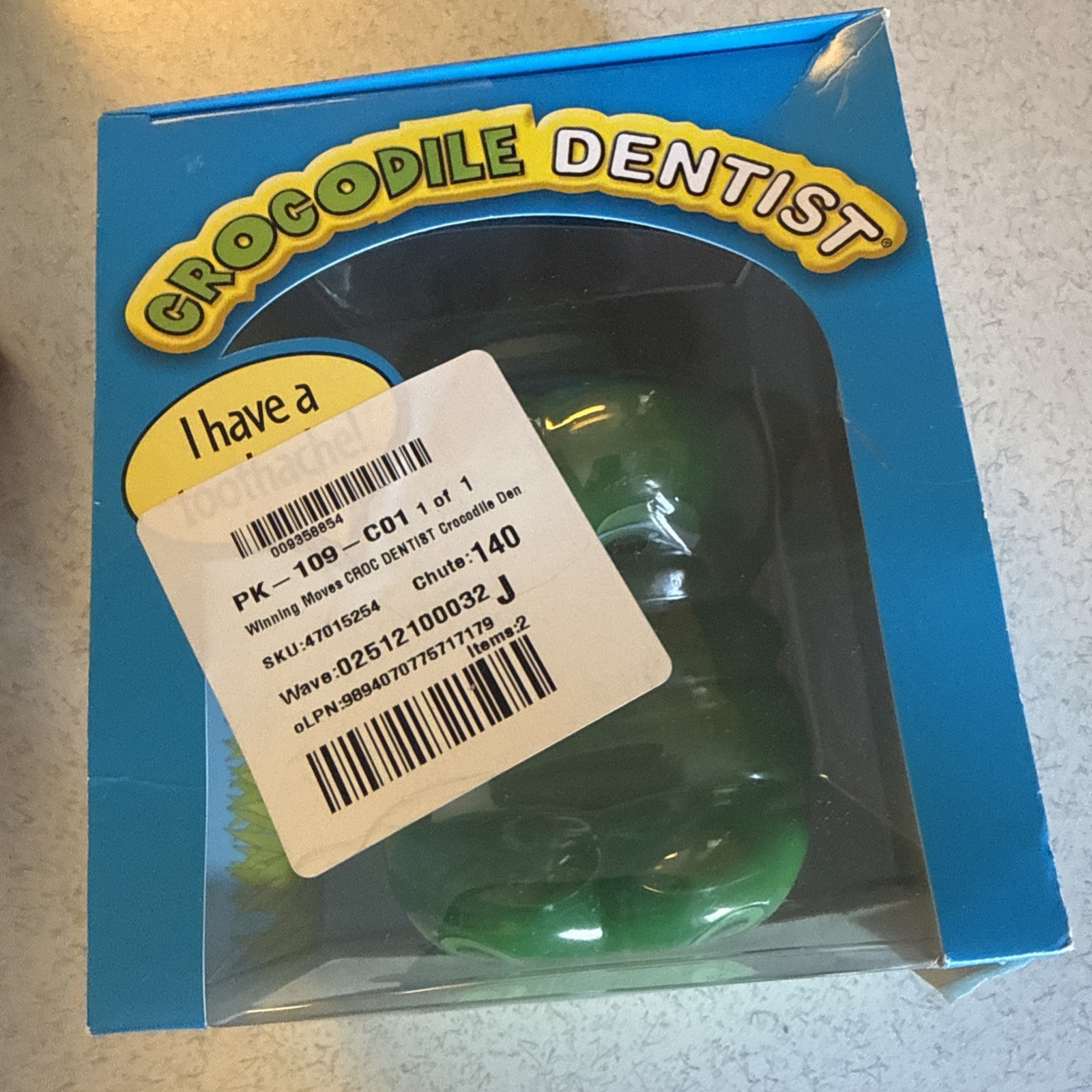 Crocodile Dentist A Grouchy Friend with a Grievous Toothache 1 to 4 Players