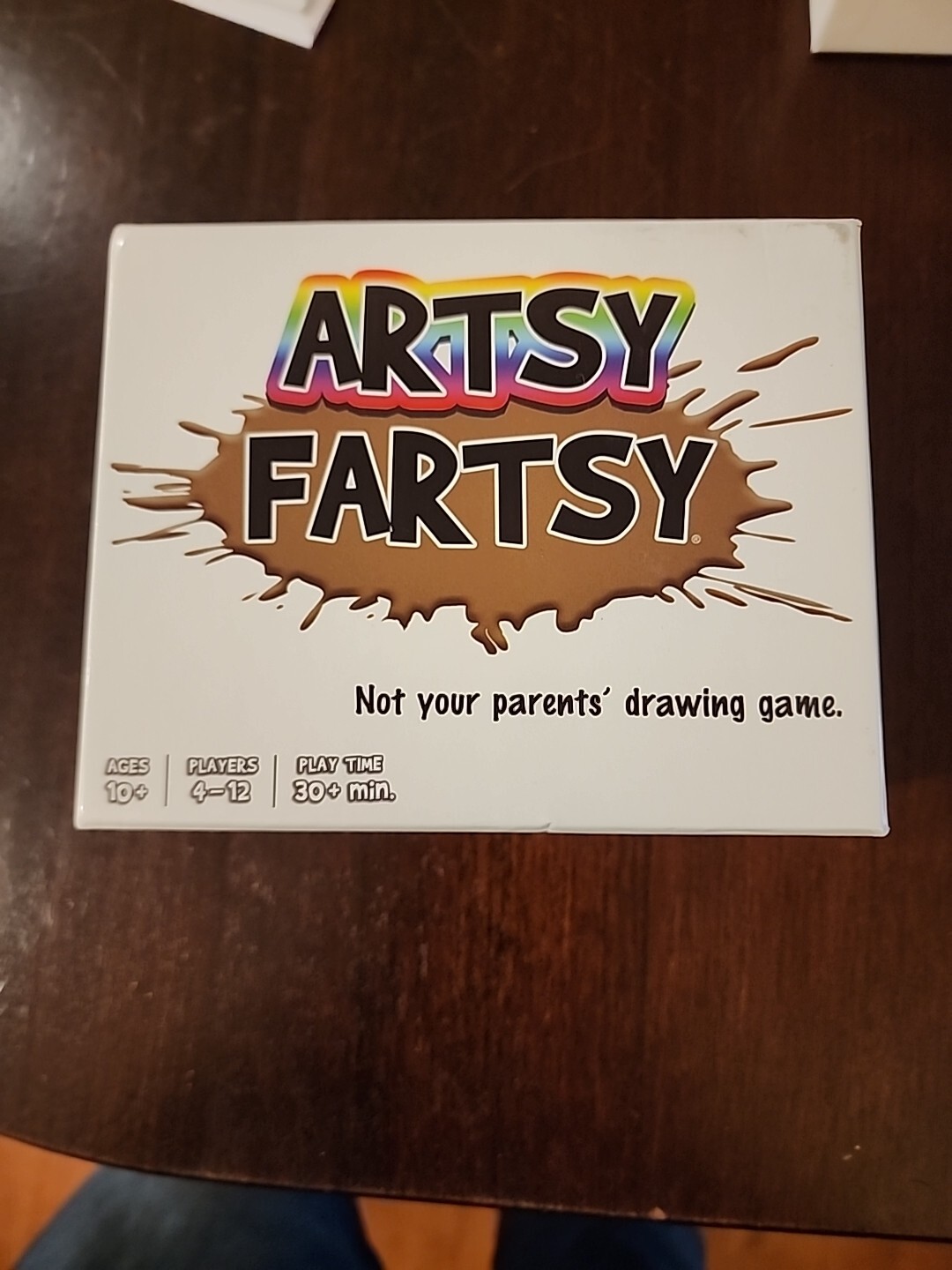 Artsy Fartsy Card and Drawing Game by TwoPointOh Games