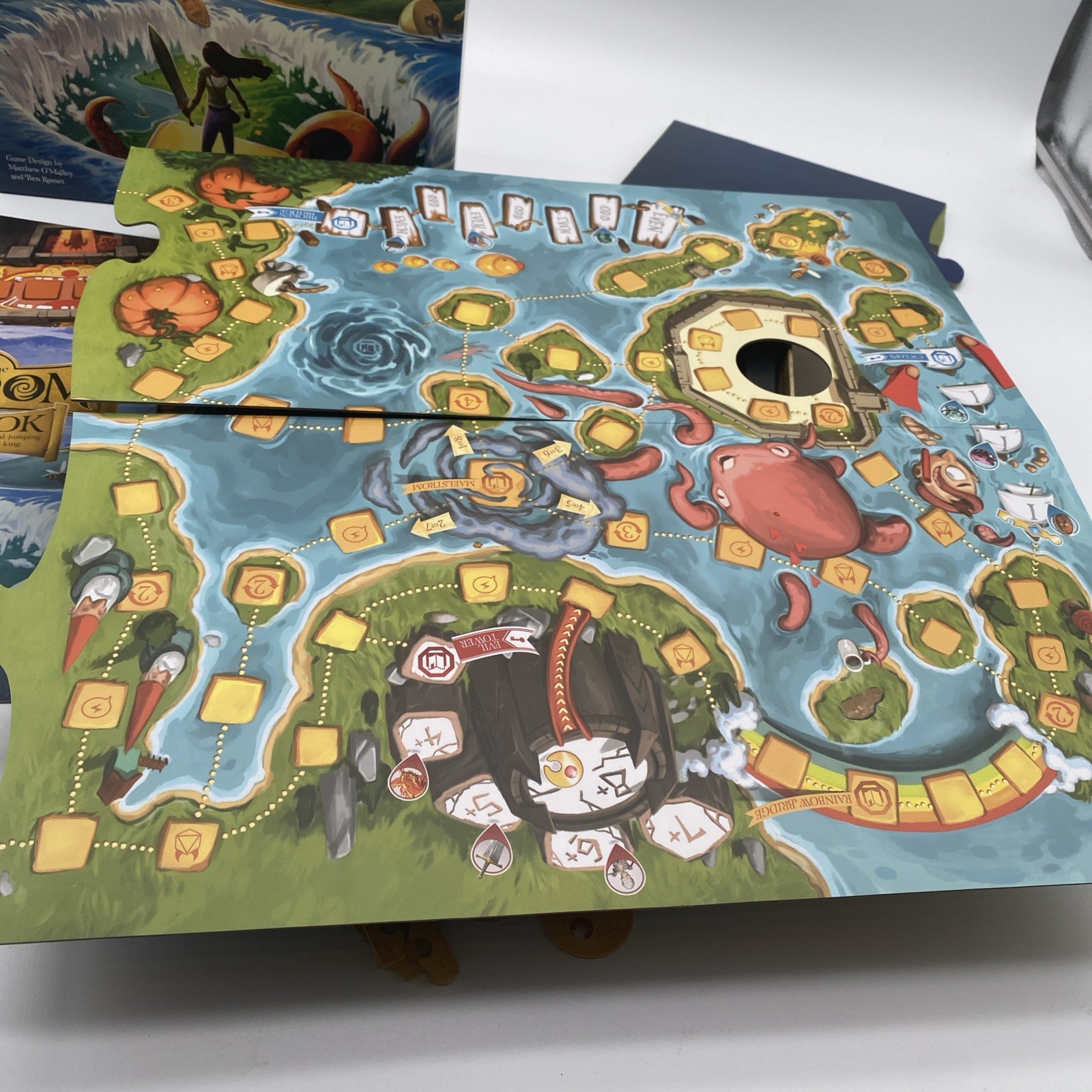 Key to the Kingdom – Restoration Games 2022 – 100% Complete Excellent
