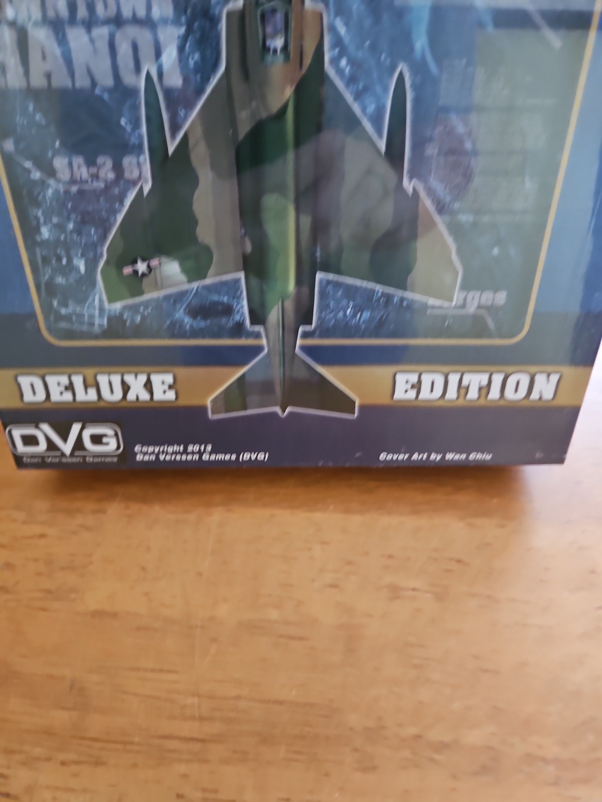 DVG Phantom Leader Deluxe Solitaire Board Game NISW Fast Shipping