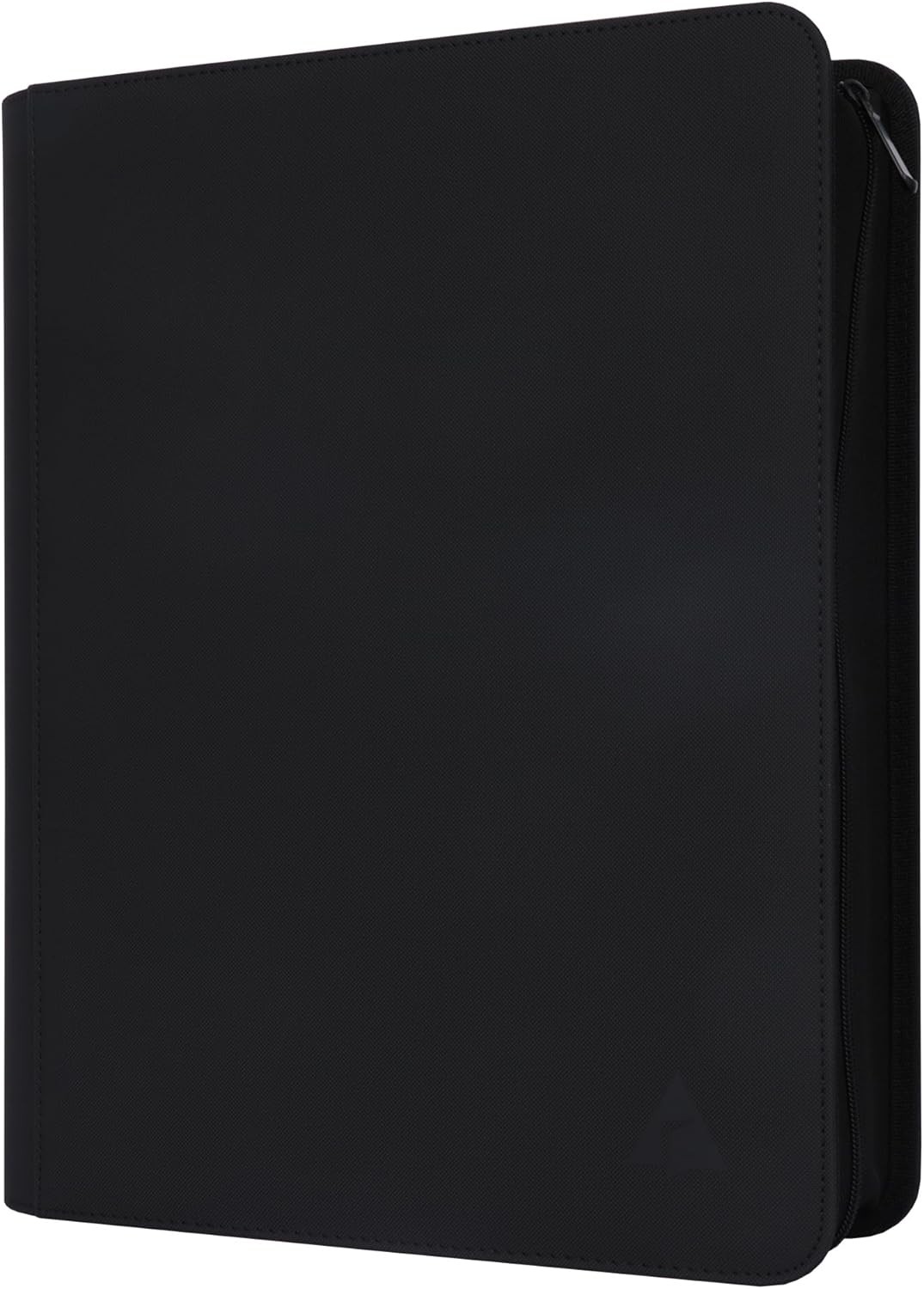 Toploader Binder, Holds 504 Toploaders, 9-Pocket 3 inches x 4 inches, Black