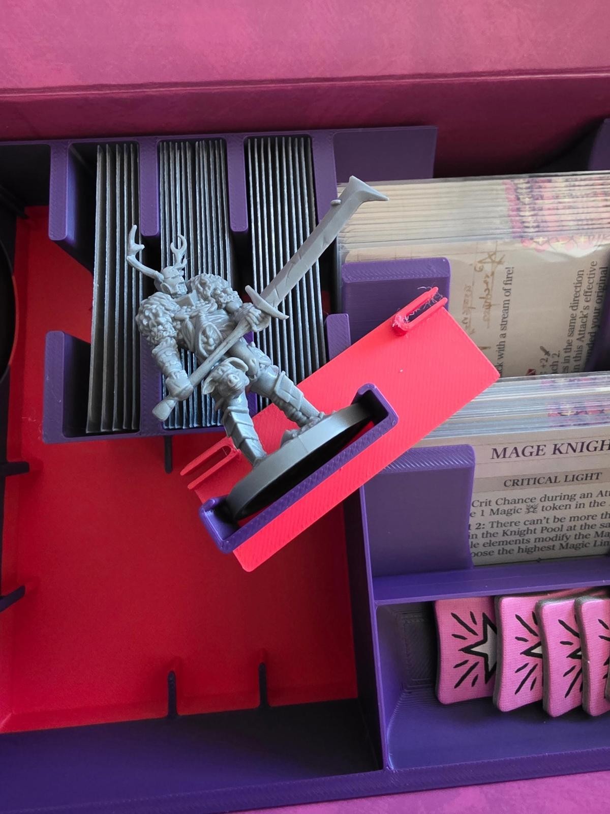Kingdoms Forlorn Knight Box Insert