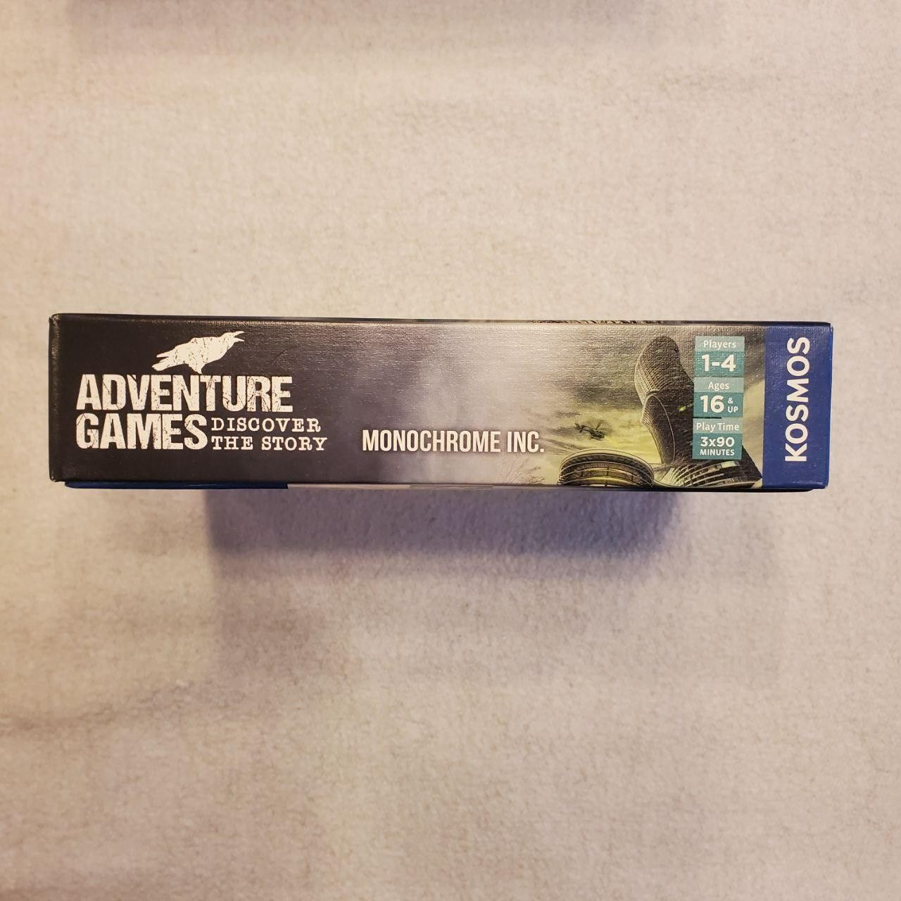 Adventure Games Monochrome Inc Board Game Kosmos 1-4 Players 16+ Coop Story