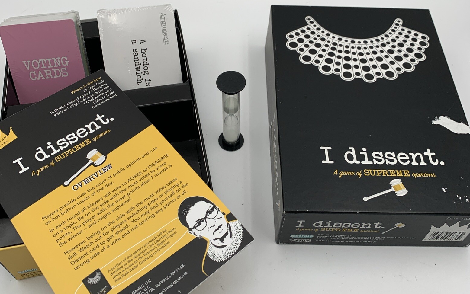 I Dissent A Game Of Supreme Court Opinions Ruth Bader Ginsberg Law School Bar
