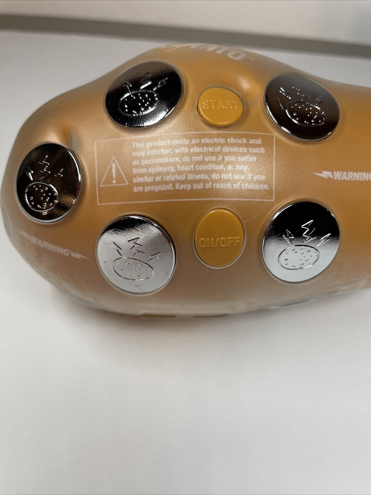 Shocktato Party Game by Lightning Reaction Hilariously Funny Shocking Hot Potato
