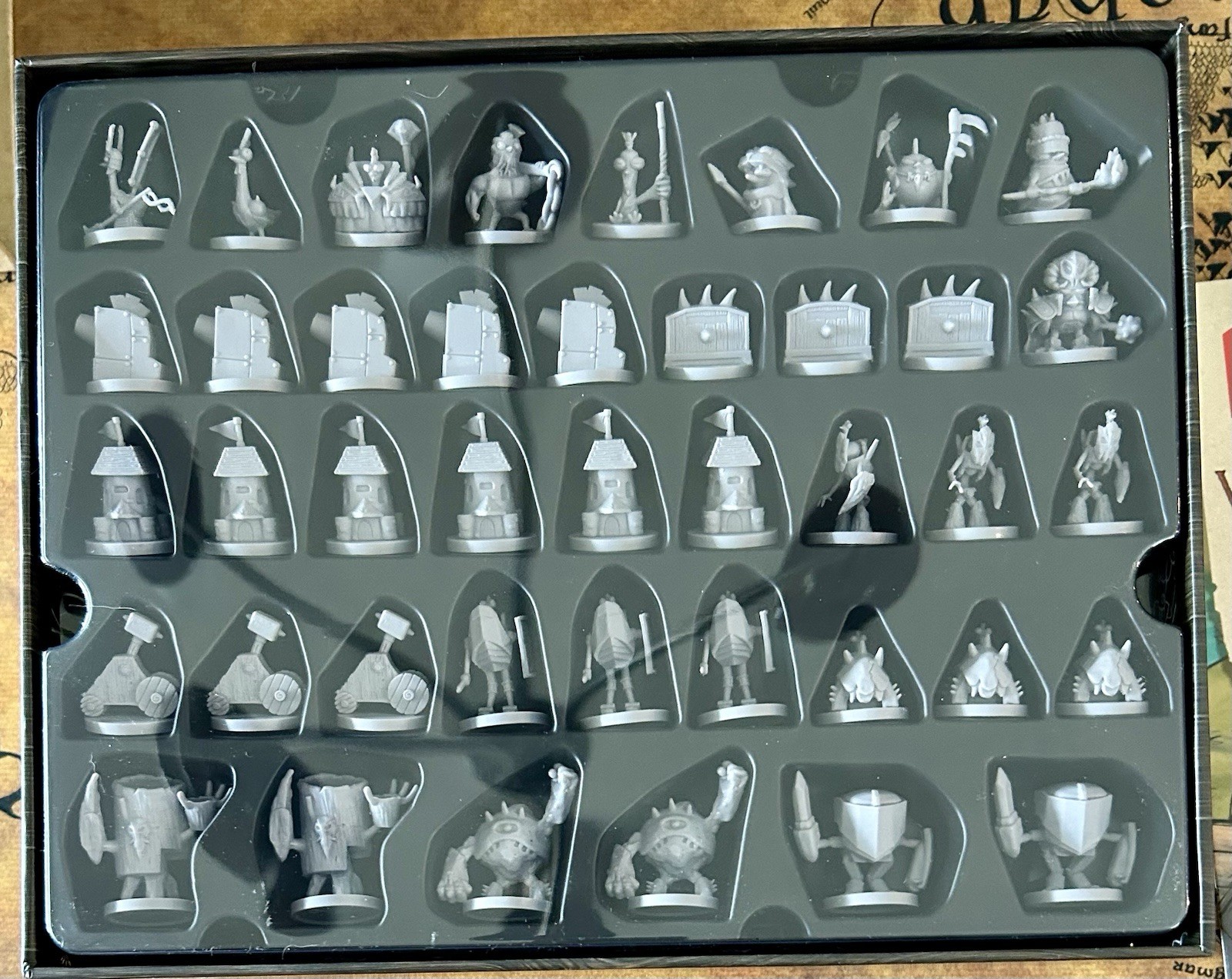 War for Chicken Island Board Game Kickstarter Exclusive Content Complete