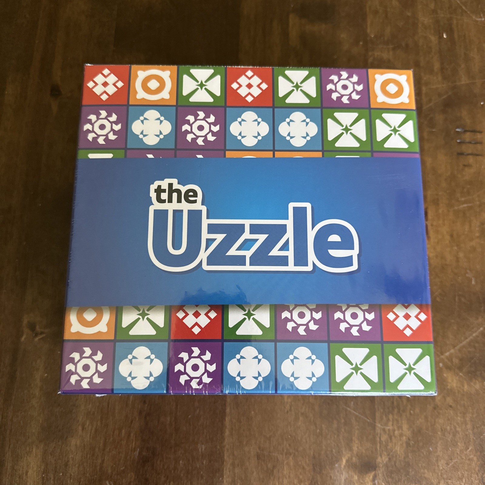 Uzzle Board Game, Family Board Games for Children Adults – NEW