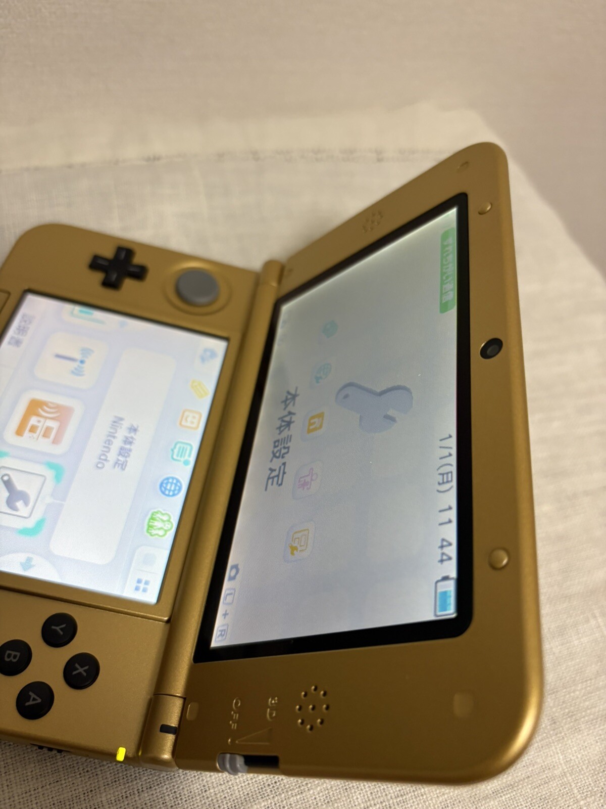 Nintendo 3DS LL The Legend of Zelda A Link Between world LTD original charger JP