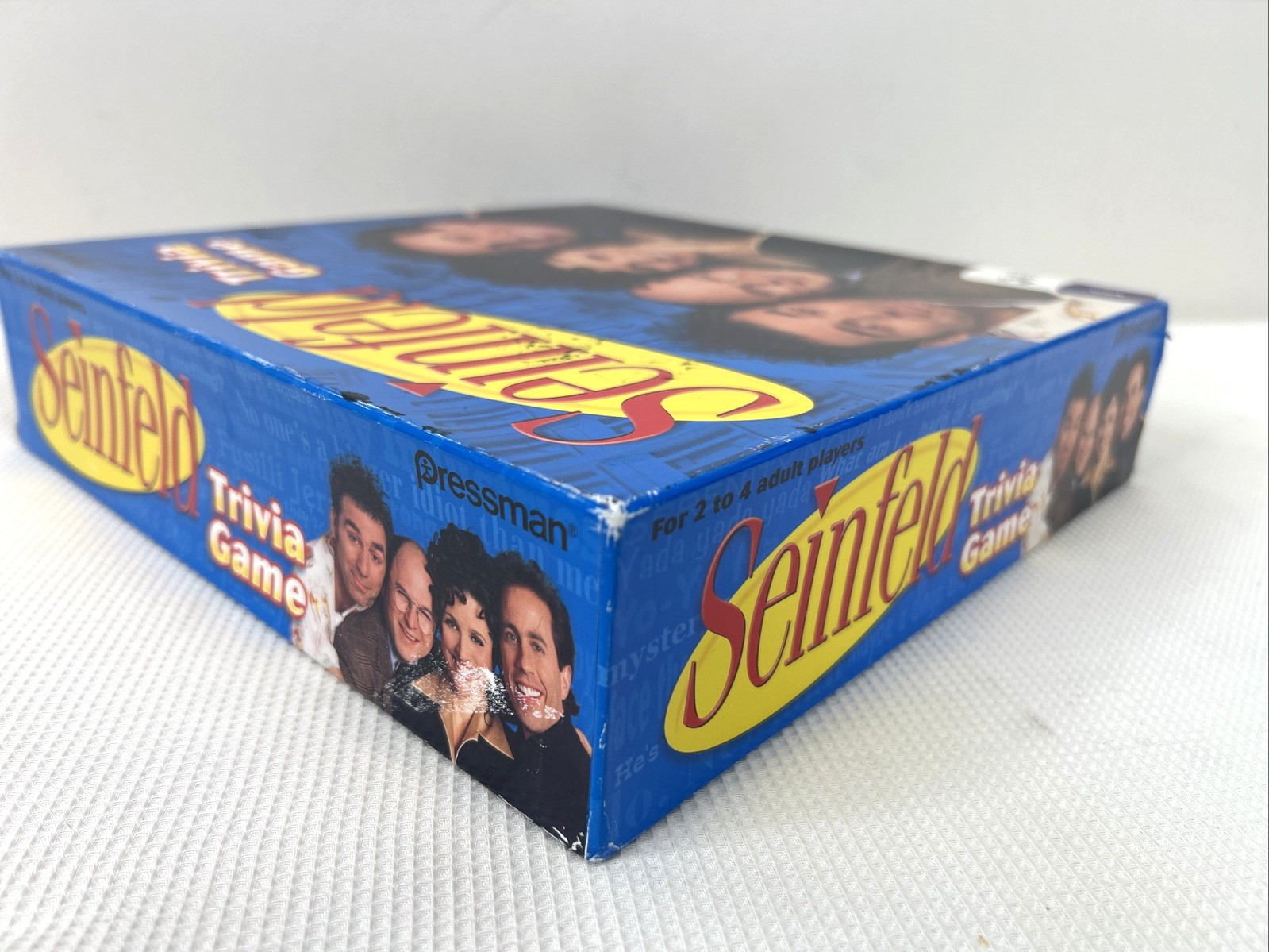 Seinfeld Trivia Board Game 2009 Pressman Board Game 2–4 Players NEW Open Box
