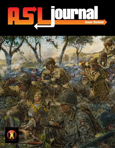 ASL Journal #16 Advanced Squad Leader MMP New In Shrink Wrap Fast Shipping