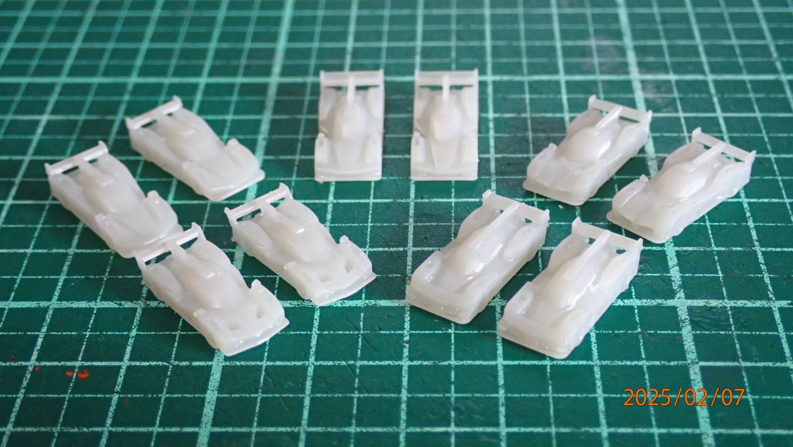 Formula De – LMDh 2025 Prototype Cars – Pack of 10