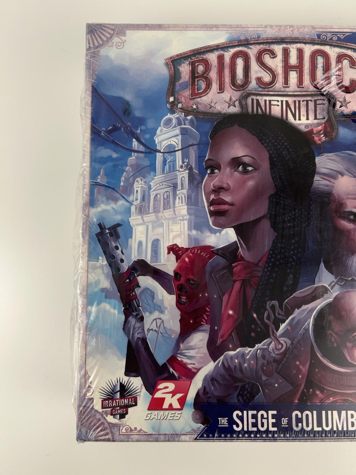 BioShock Infinite: The Siege of Columbia Board Game – BRAND NEW Plaid Hat Games
