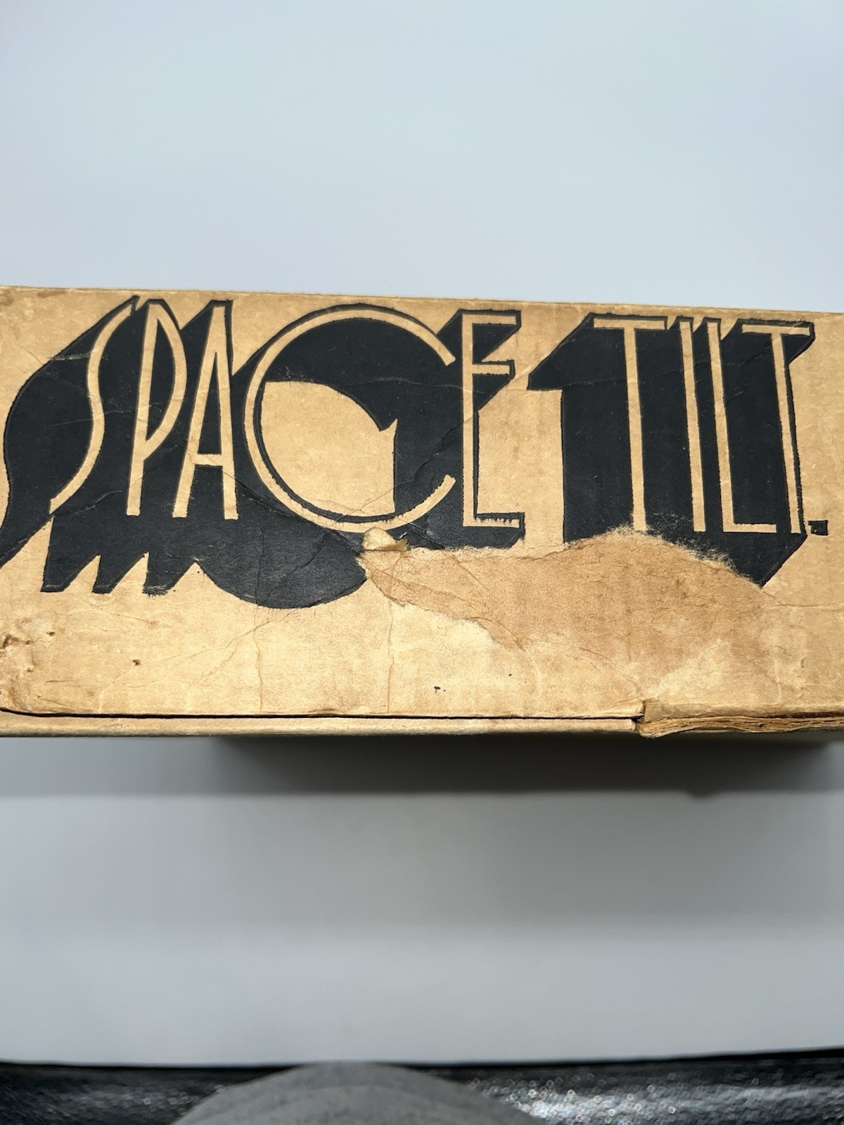 Vintage 60’s Tilt Vintage Space Maze Marble Game Original Box Labyrinth