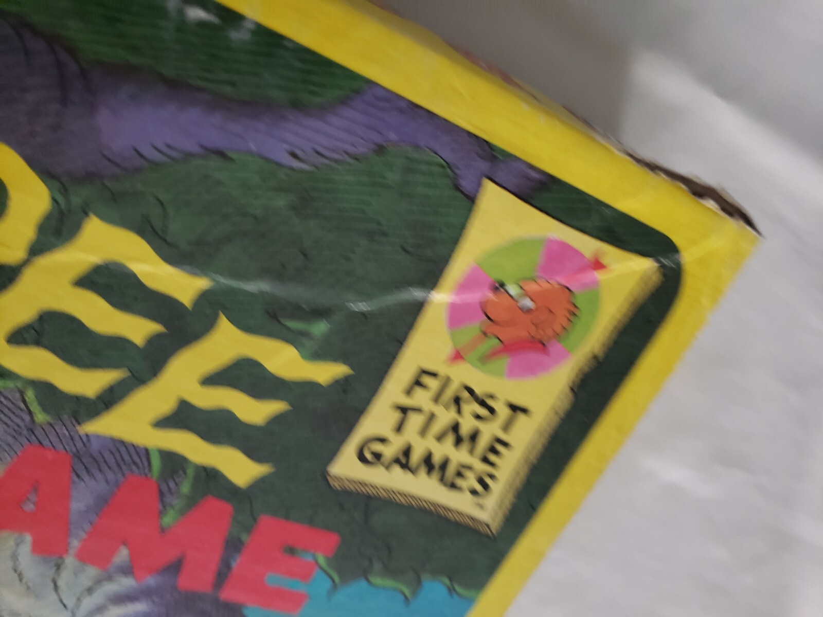 The Berenstain Bears Spooky Old Tree Board Game 1989 RARE Random House Family