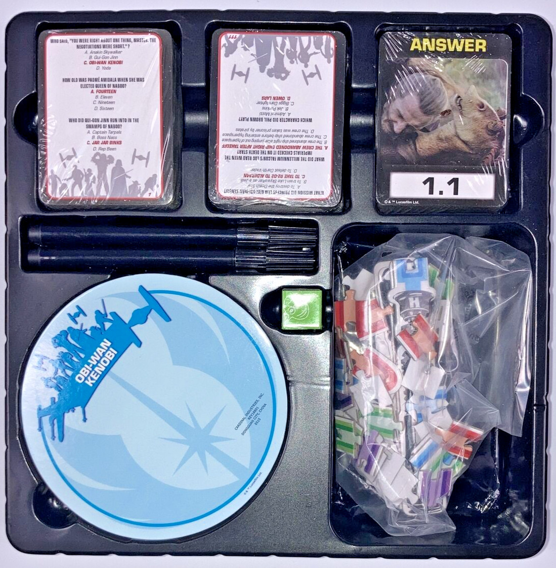 Disney Star Wars Trivia Game