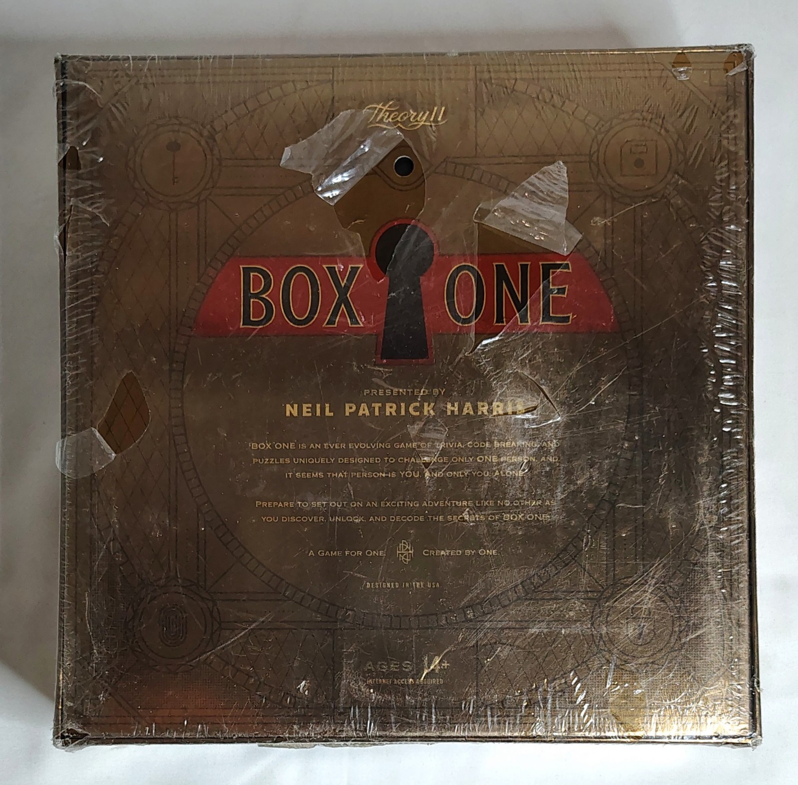 Box One Presented By Neil Patrick Harris Game Theory 11 NEW SEALED