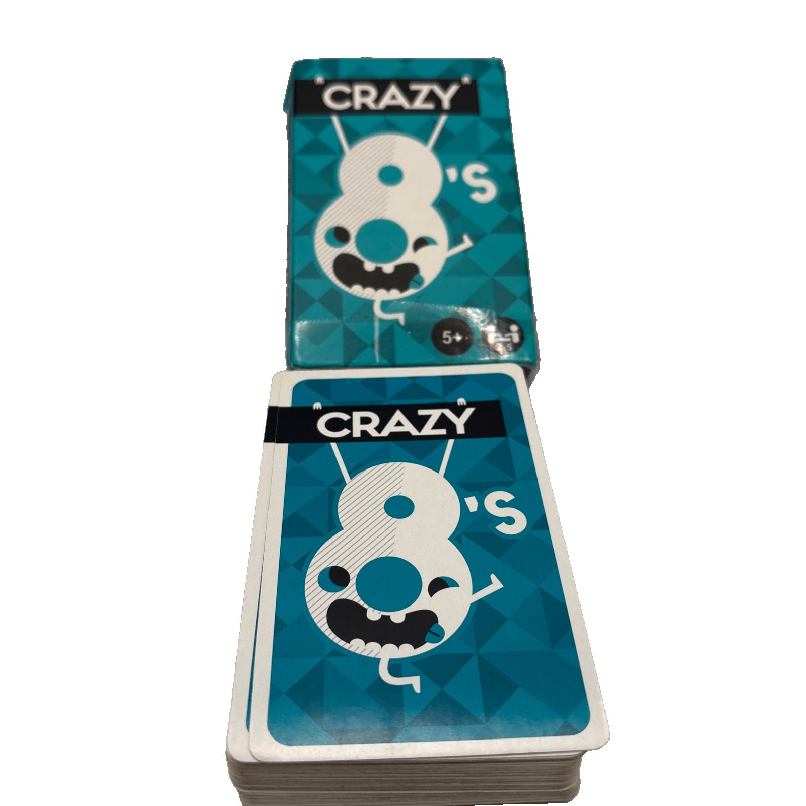 Marbles The Brain Workshop Crazy 8s Card Game Complete with Instructions