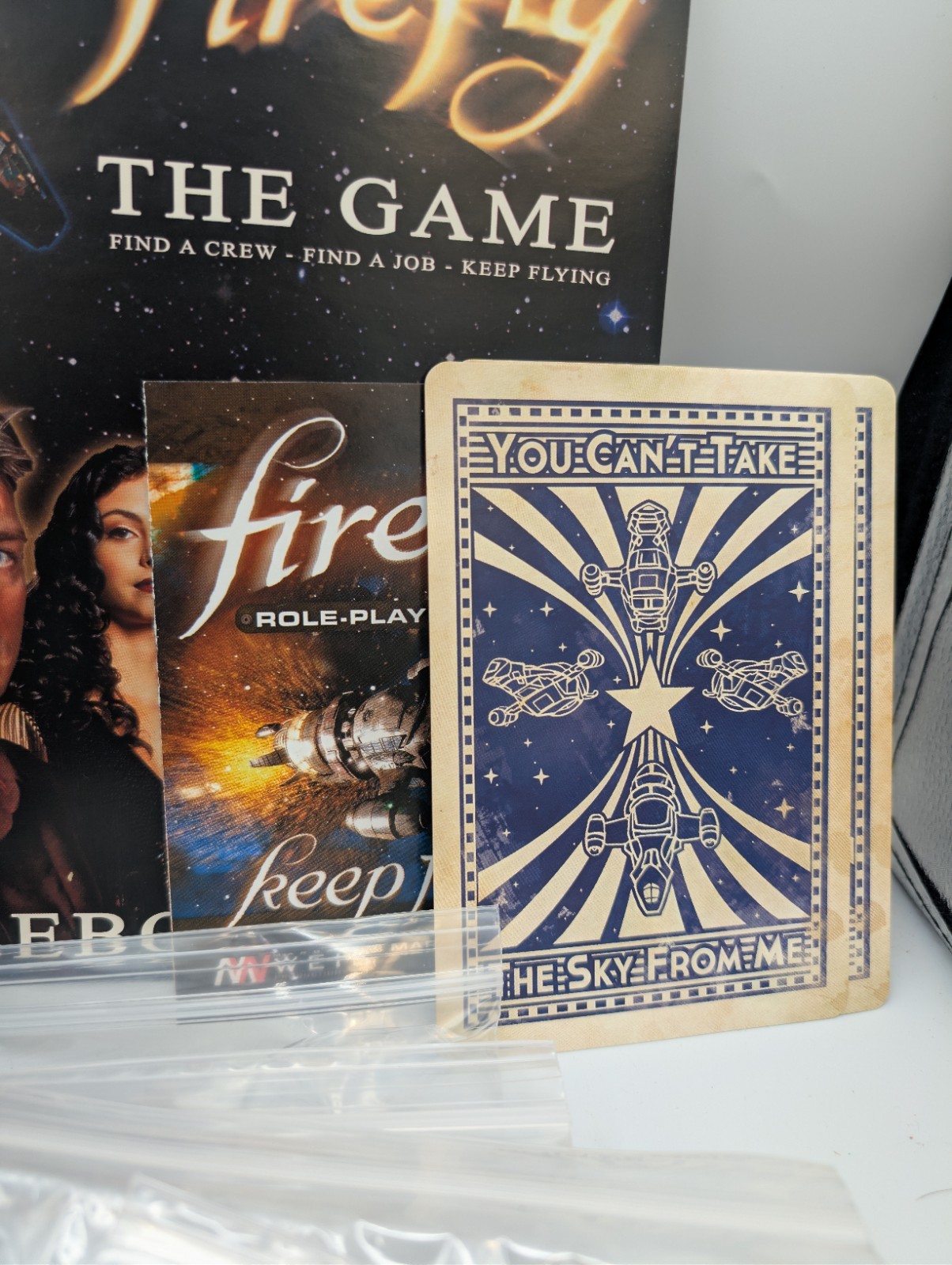 Firefly The Game Fantasy Board Game Joss Whedon 2013 Gale Force Nine COMPLETE