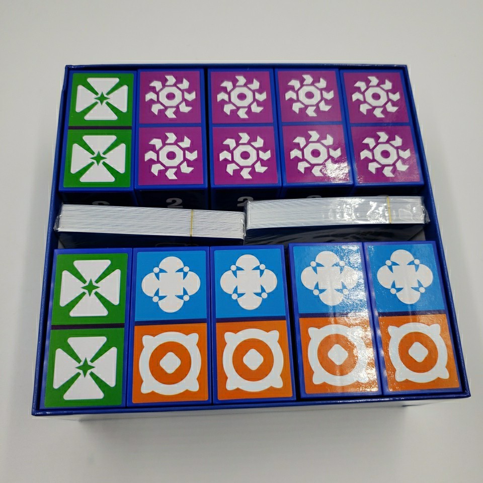 The Uzzle Family Block Puzzle Game for Children 4 and UP to Adult Educational