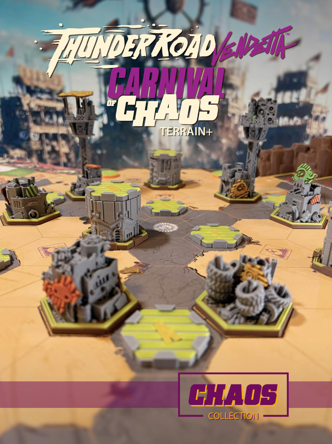 Thunder Road: Vendetta – Chaos Collection – Officially Licensed