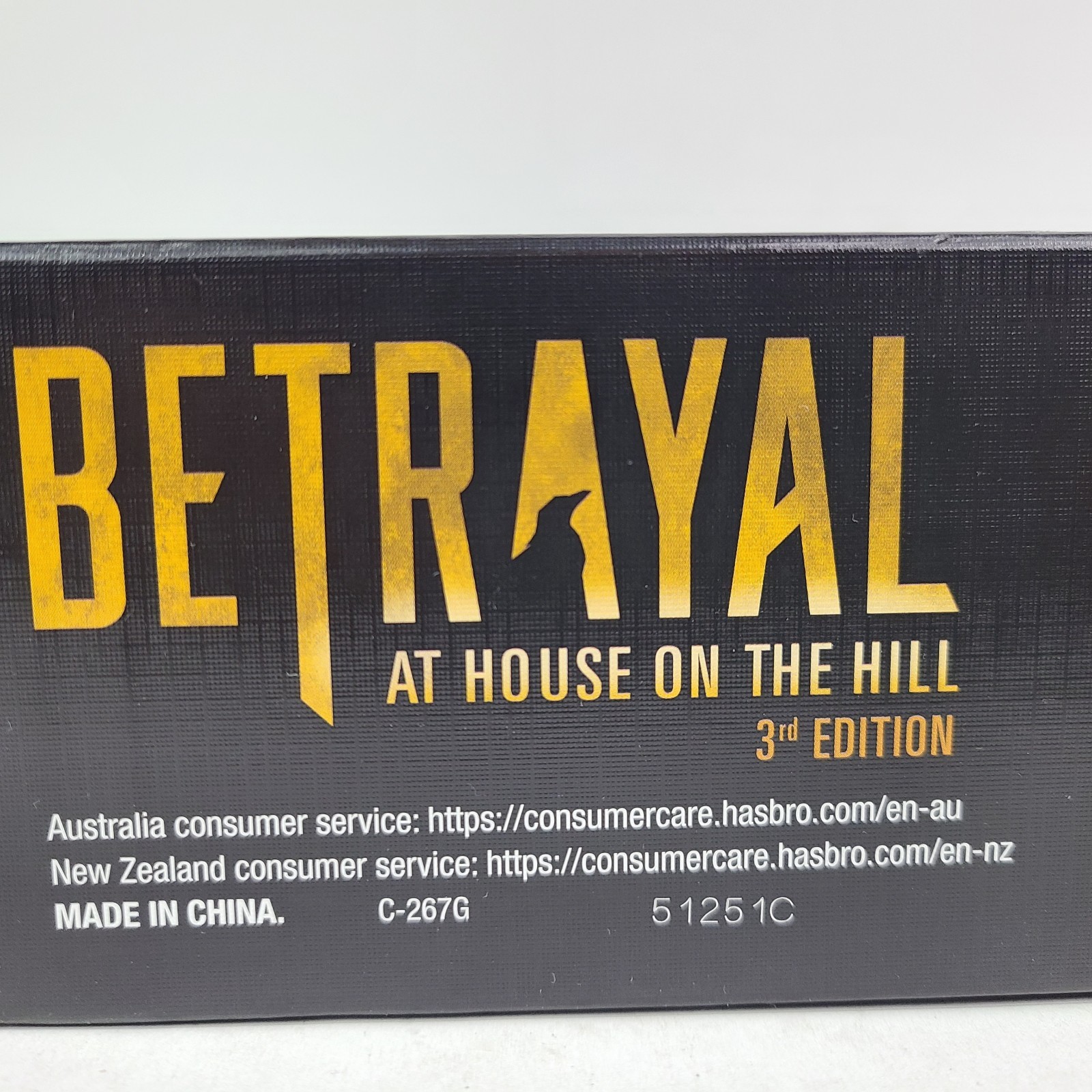 Avalon Hill Hasbro Gaming Betrayal at The House on The Hill 3rd Edition Open Box