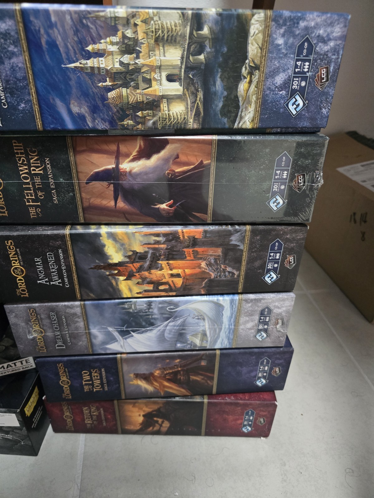 LOTR LCG Lot