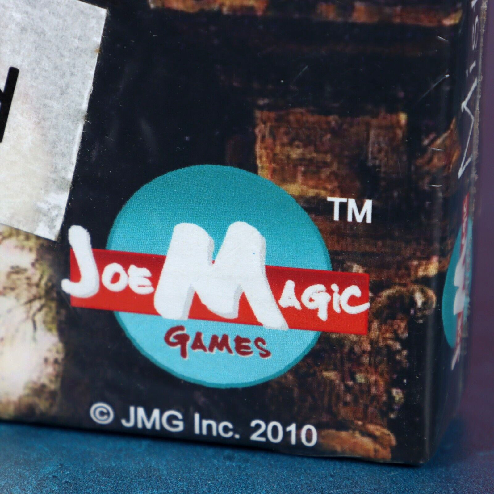 Misty Ruins Prototype Role Playing Game Joe Magic iCon Exclusive 2010 Sealed