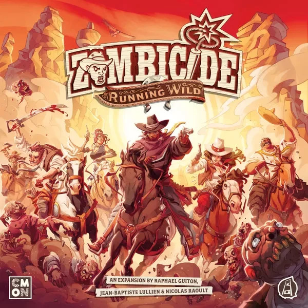 Zombicide: Undead or Alive Running Wild Expansion – BRAND NEW – SEALED