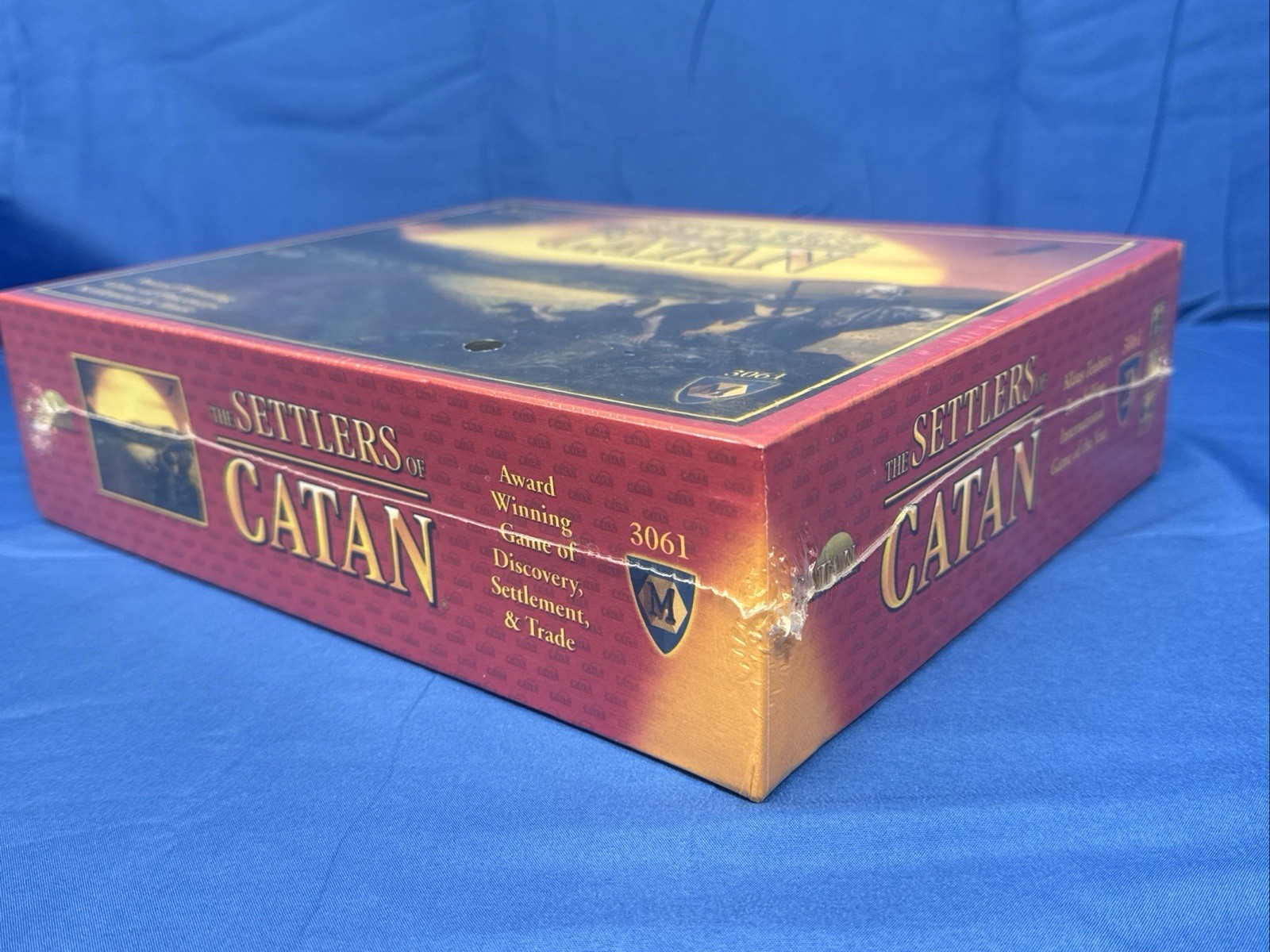 The Settlers of Catan Core Game Fully Complete Mayfair Games #3061 NEW SEALED
