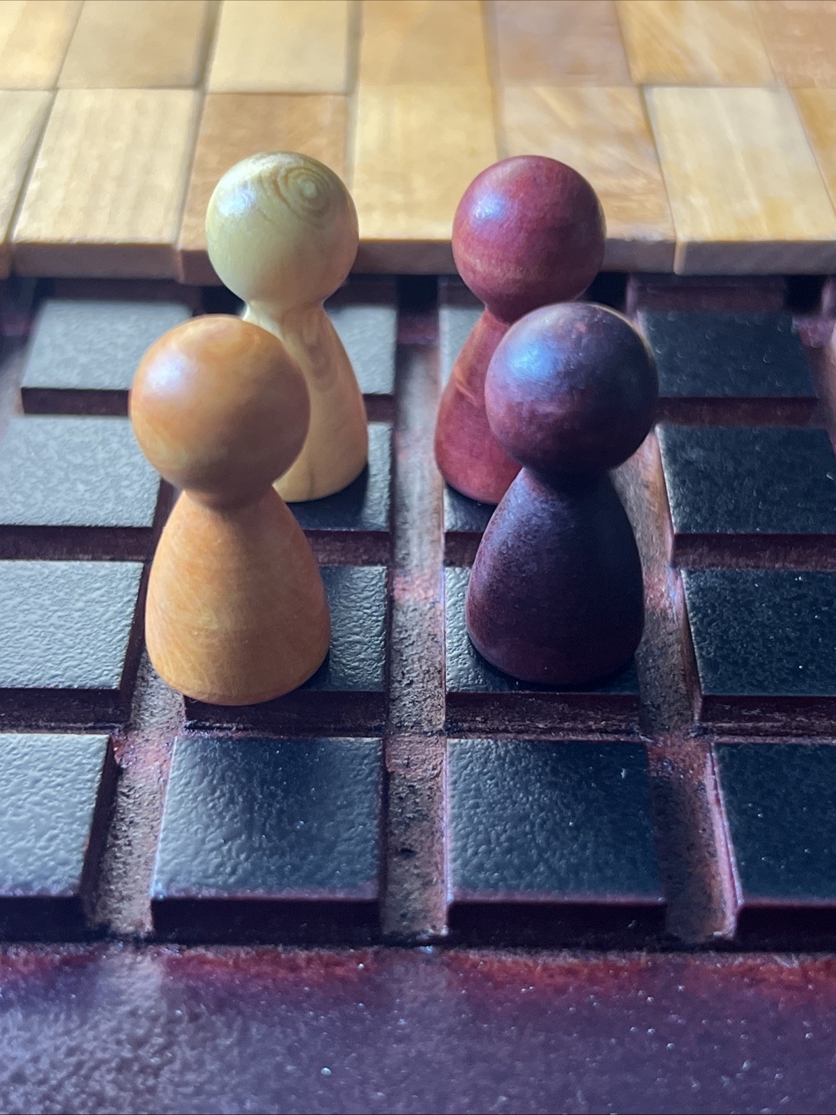 QUORIDOR Deluxe Wooden Board Game COMPLETE 1997 by Gigamic Critical Thinking