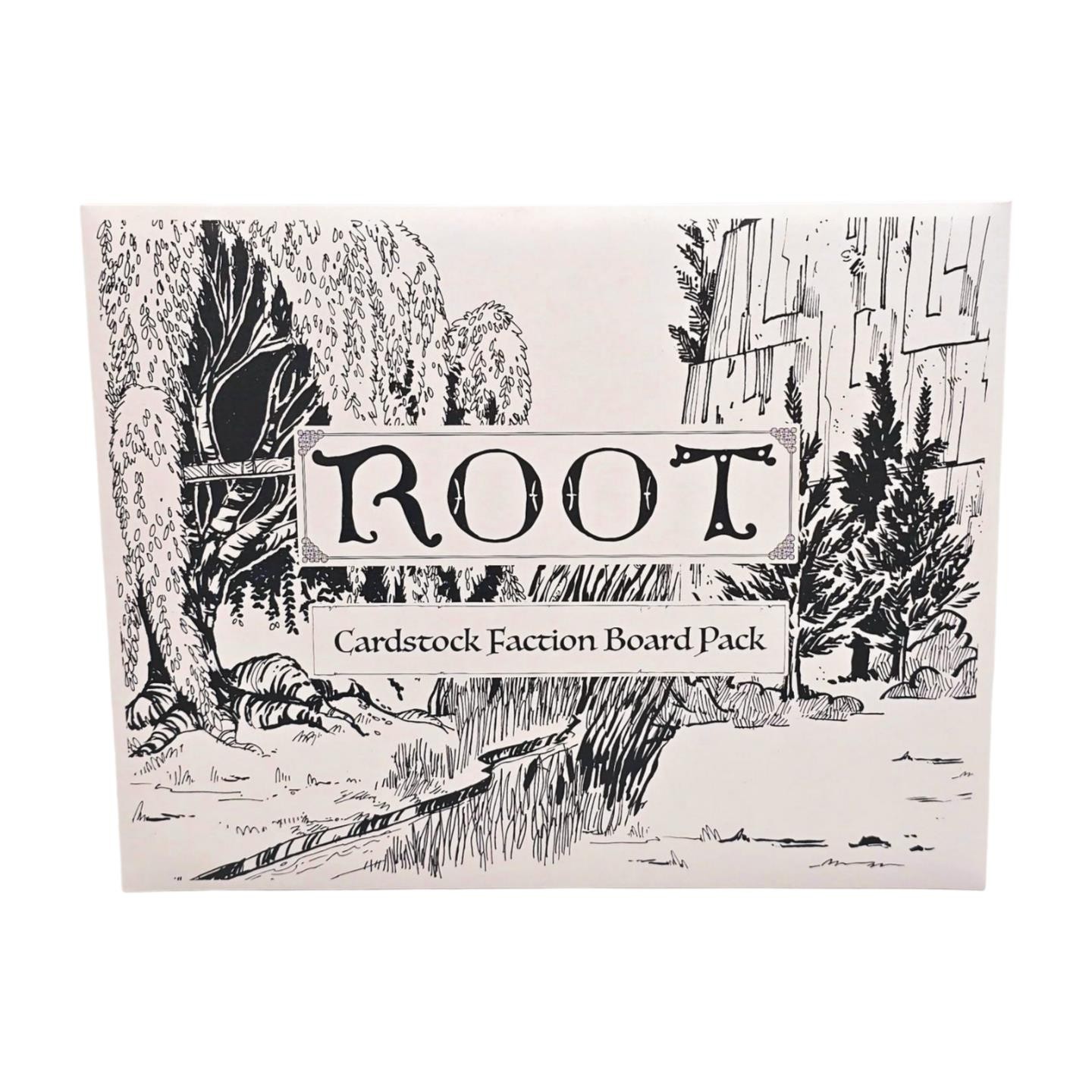 Root: Cardstock Faction Board Pack by Leder Games – SEALED
