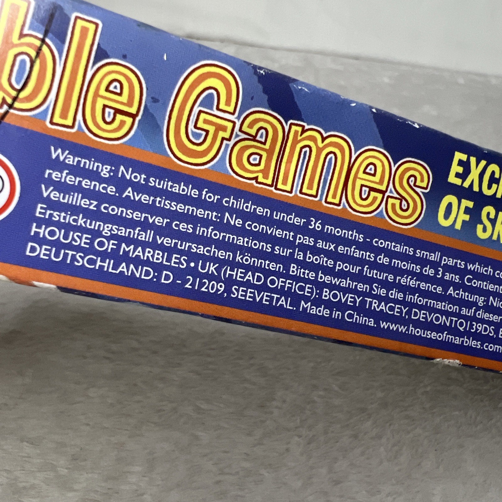House Of Marbles – Marble Games