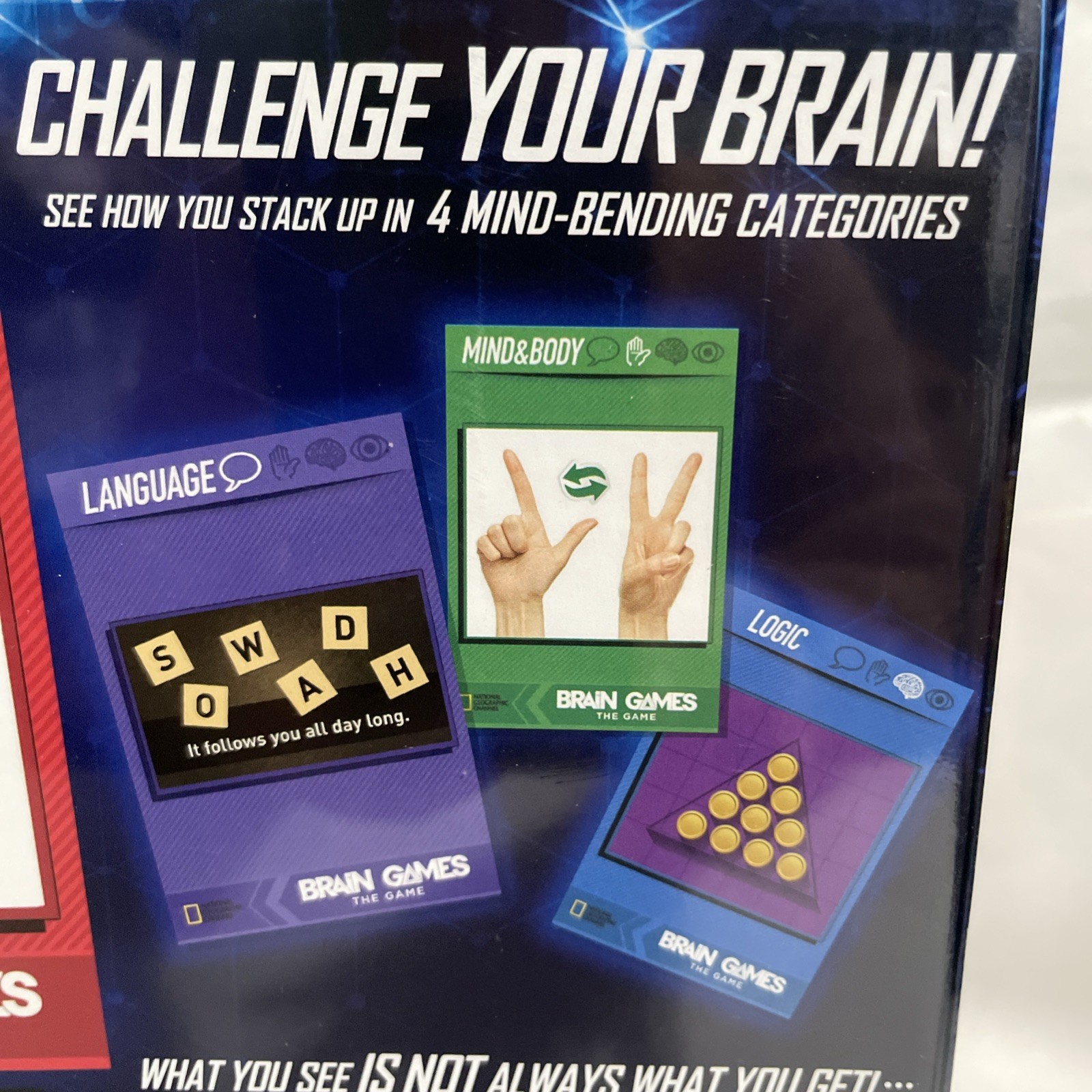 National Geographic Brain Games | The Game Based On Emmy-Nominated Series 14+
