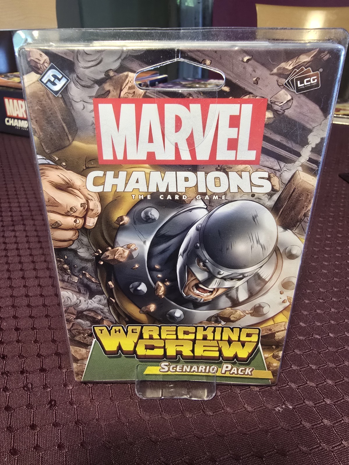Marvel Champions LCG HERO/VILLIAN Packs SEALED