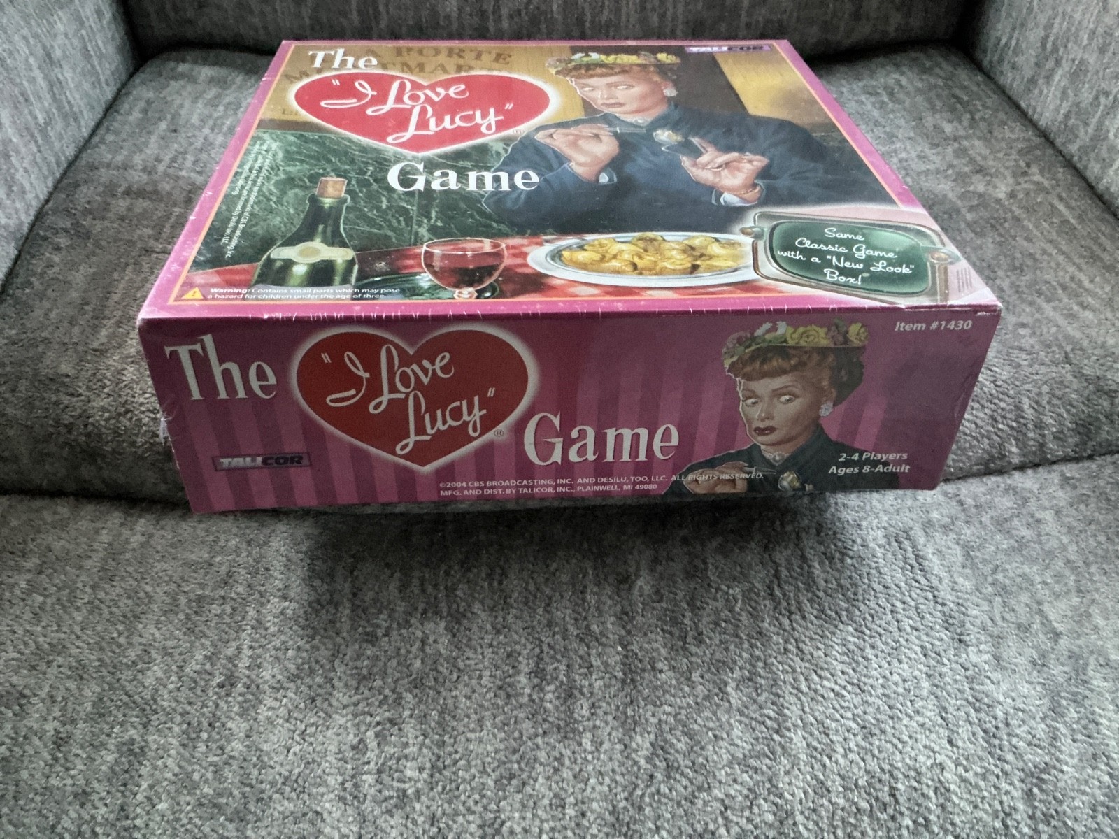 The “I Love Lucy” Board Game Ages 8+ Talicor Complete Good Condition