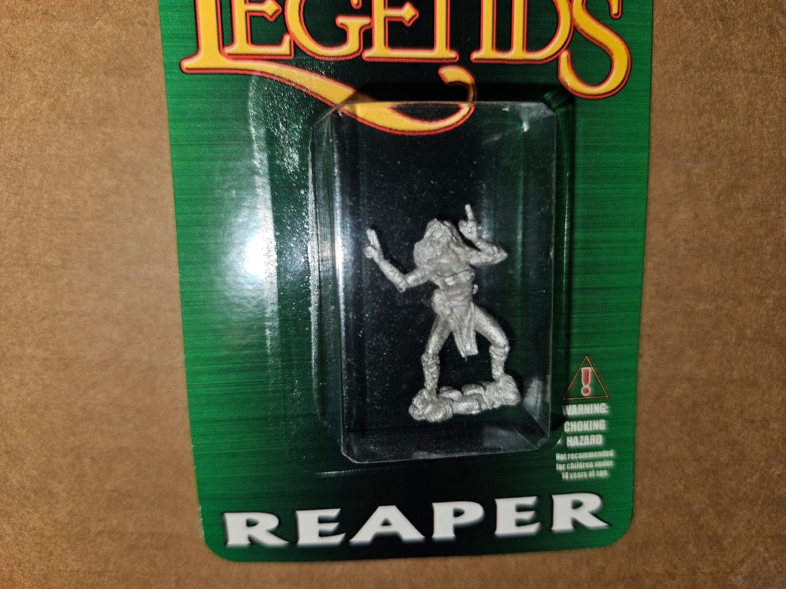 Dark Heaven Legends Reaper Miniatures Scarlet Lotus Female Monk Figure