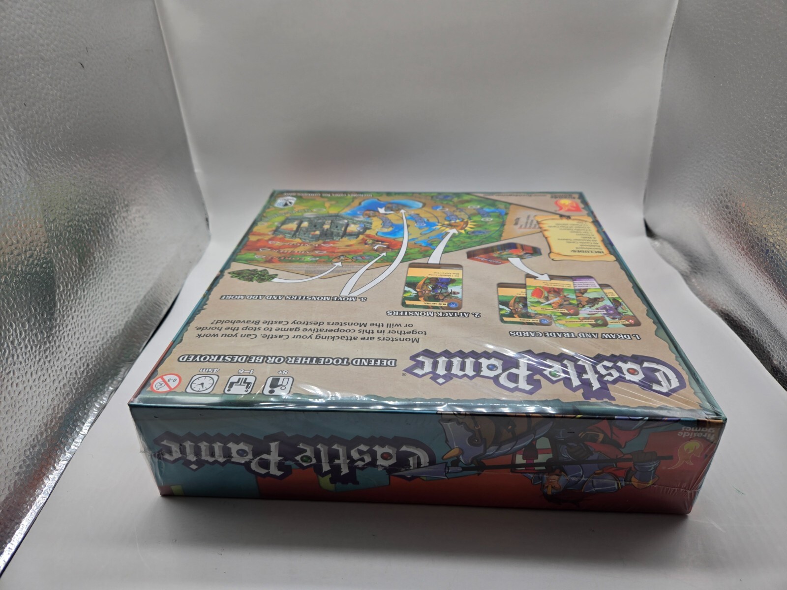 Fireside Games: Castle Panic 2nd Edition – Board Game