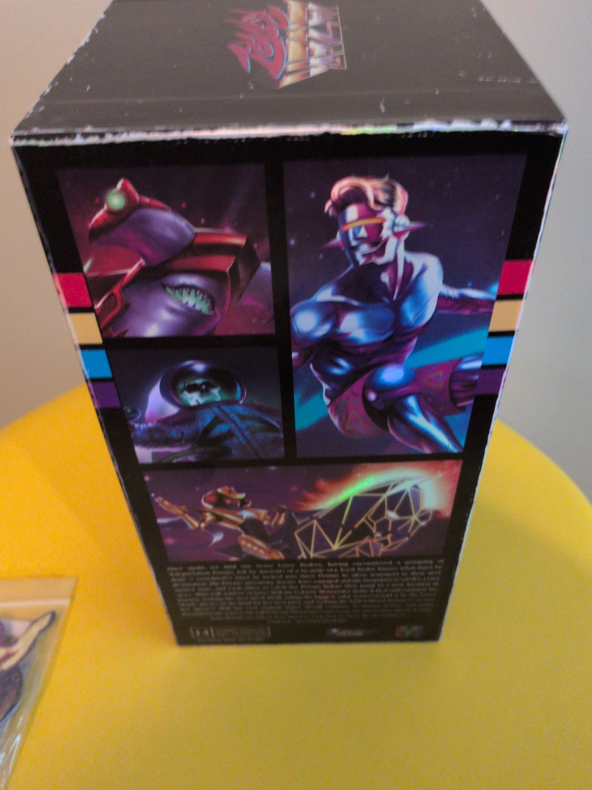 Lazer Ryderz Original Series Box Set Greater Than Games OOP Includes 4 Character