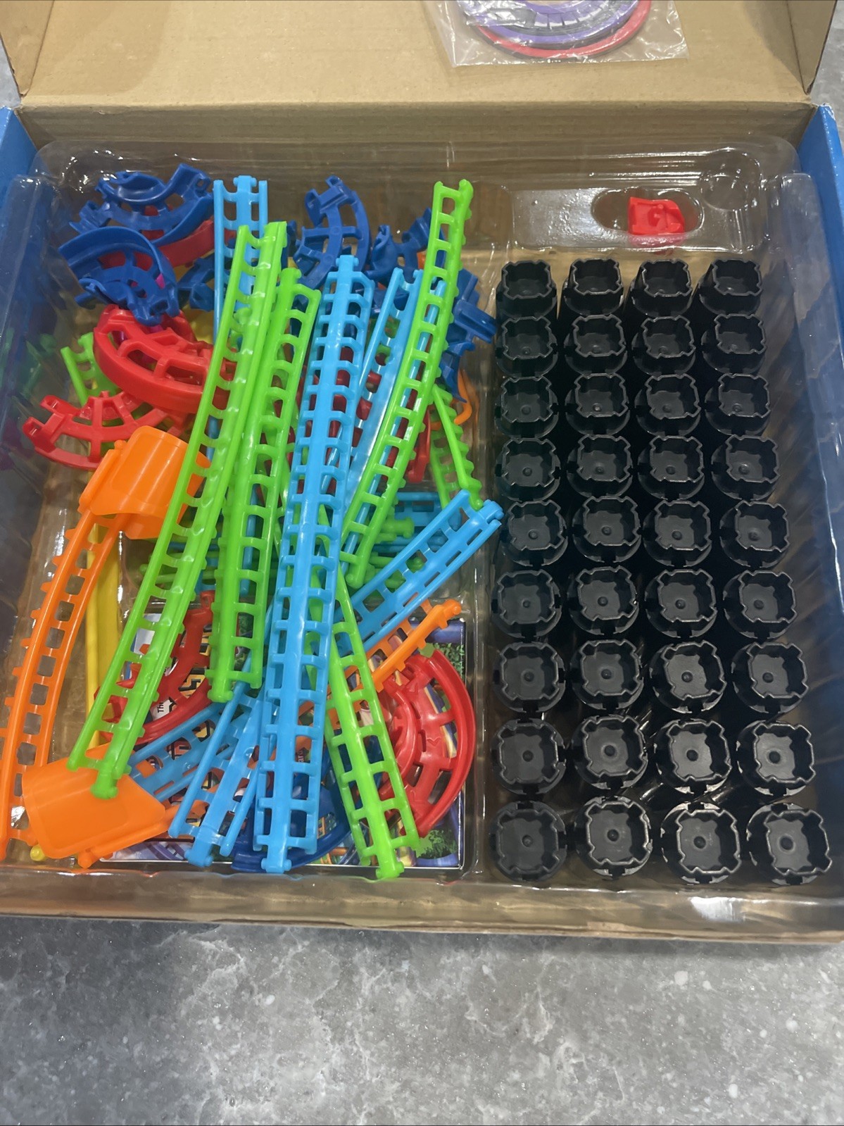 ThinkFun Roller Coaster Challenge Board Game Complete With Instructions 2017