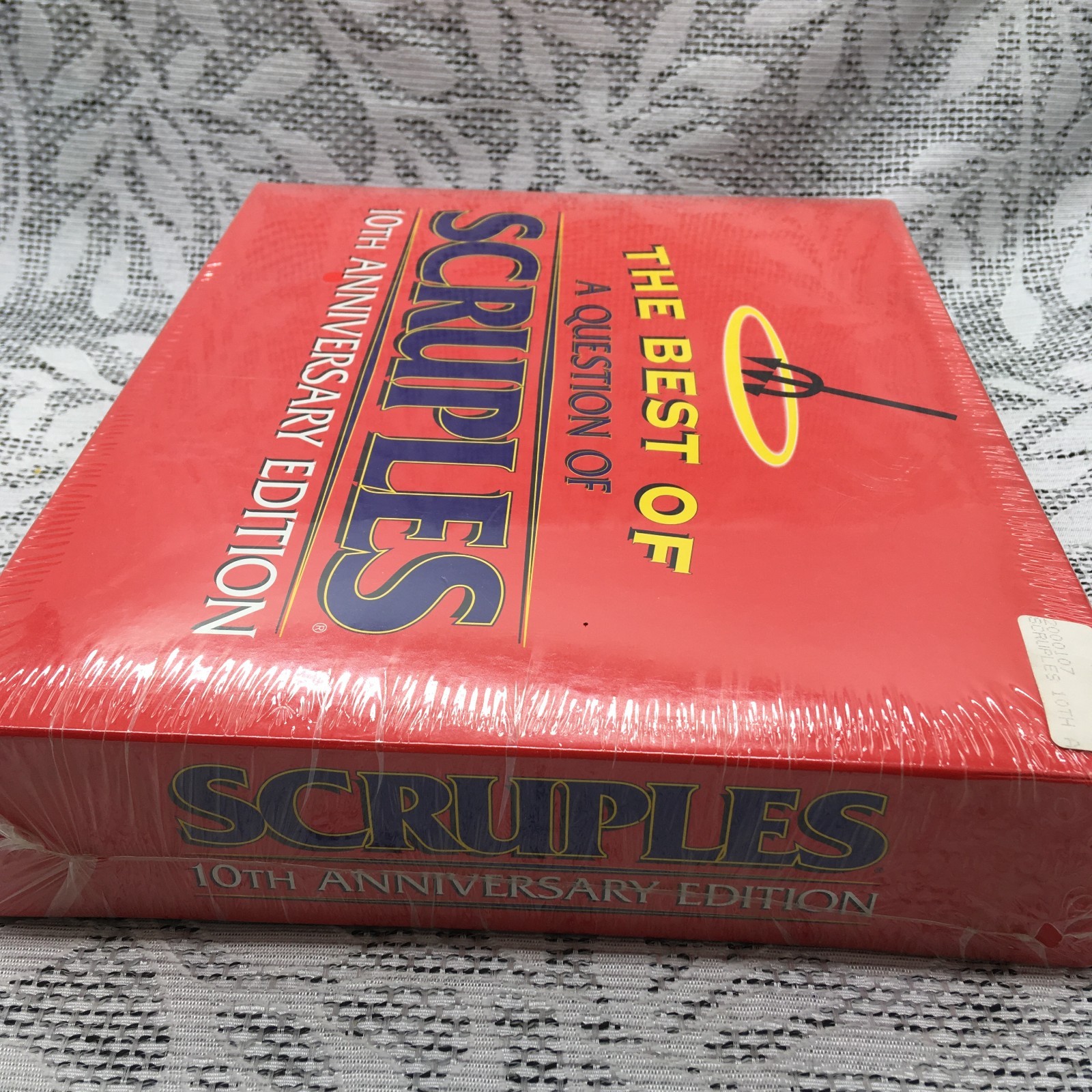 1994 The Best of A Question of SCRUPLES 10th ANNIVERSARY EDITION. SEALED NEW