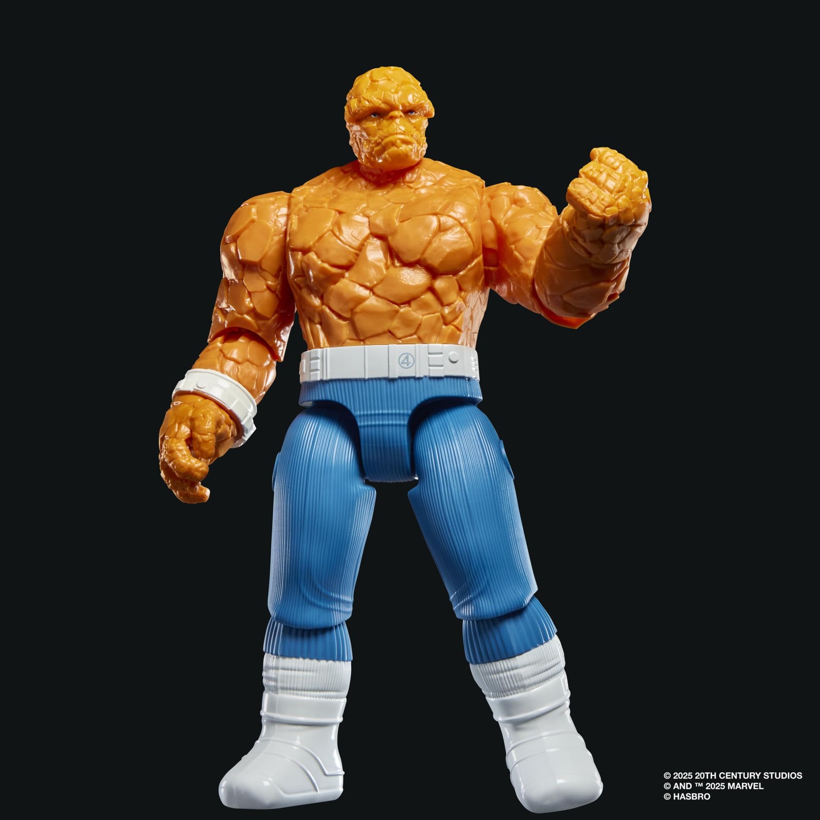 Action Figure Marvel Fantastic Four The Thing 12 Inch 30cm Titan Hero Studios