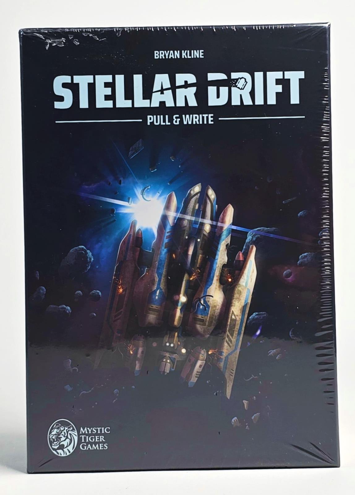 Mystic Tiger Games Stellar Drift – SEALED