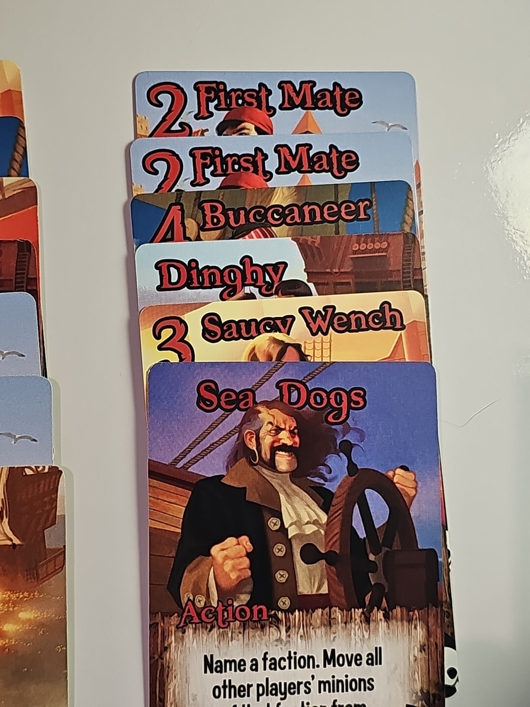 Smash Up PIRATES Faction Pack – Alderac Entertainment Group REPLACEMENT SET