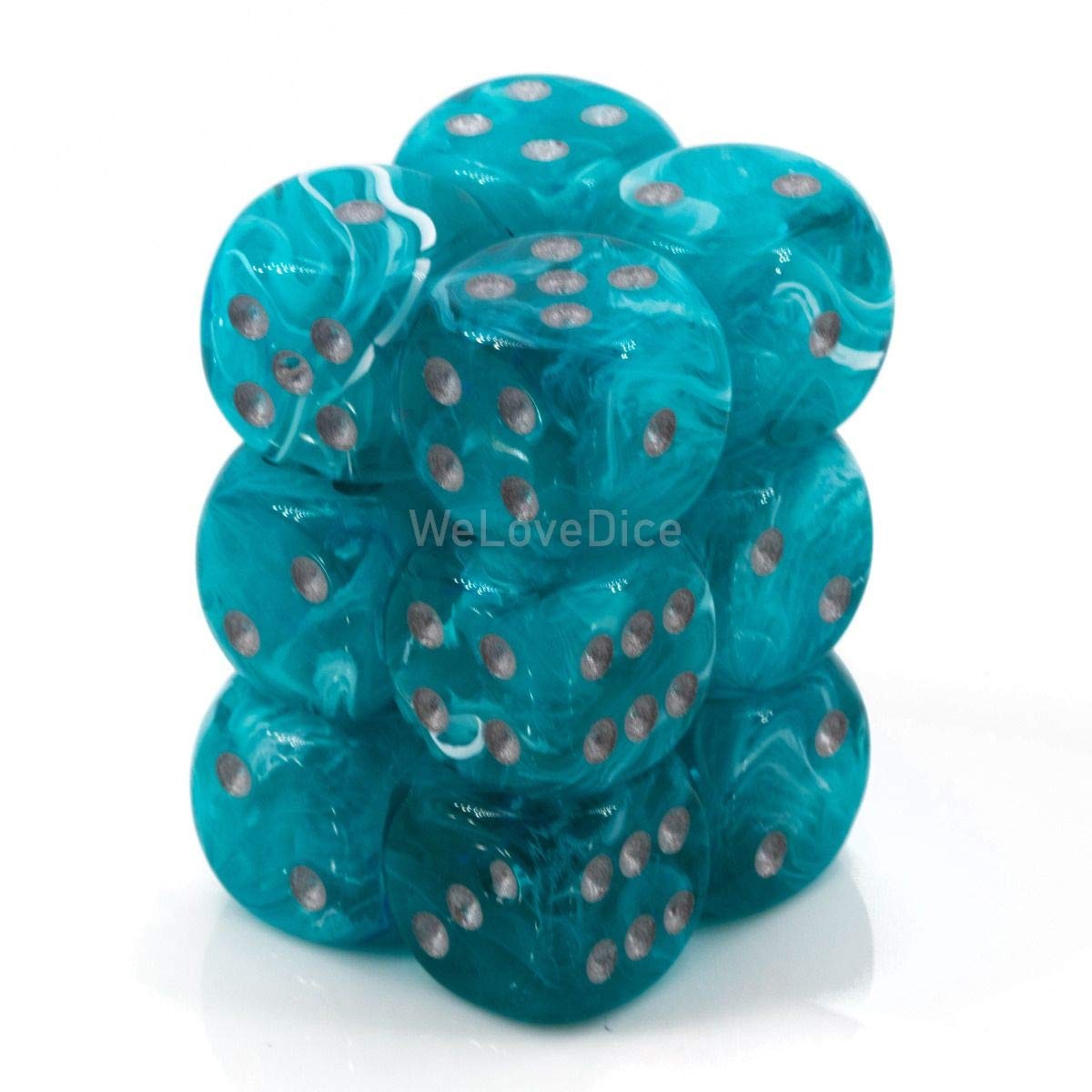 Chessex 27665 Dice, Multi-Colour
