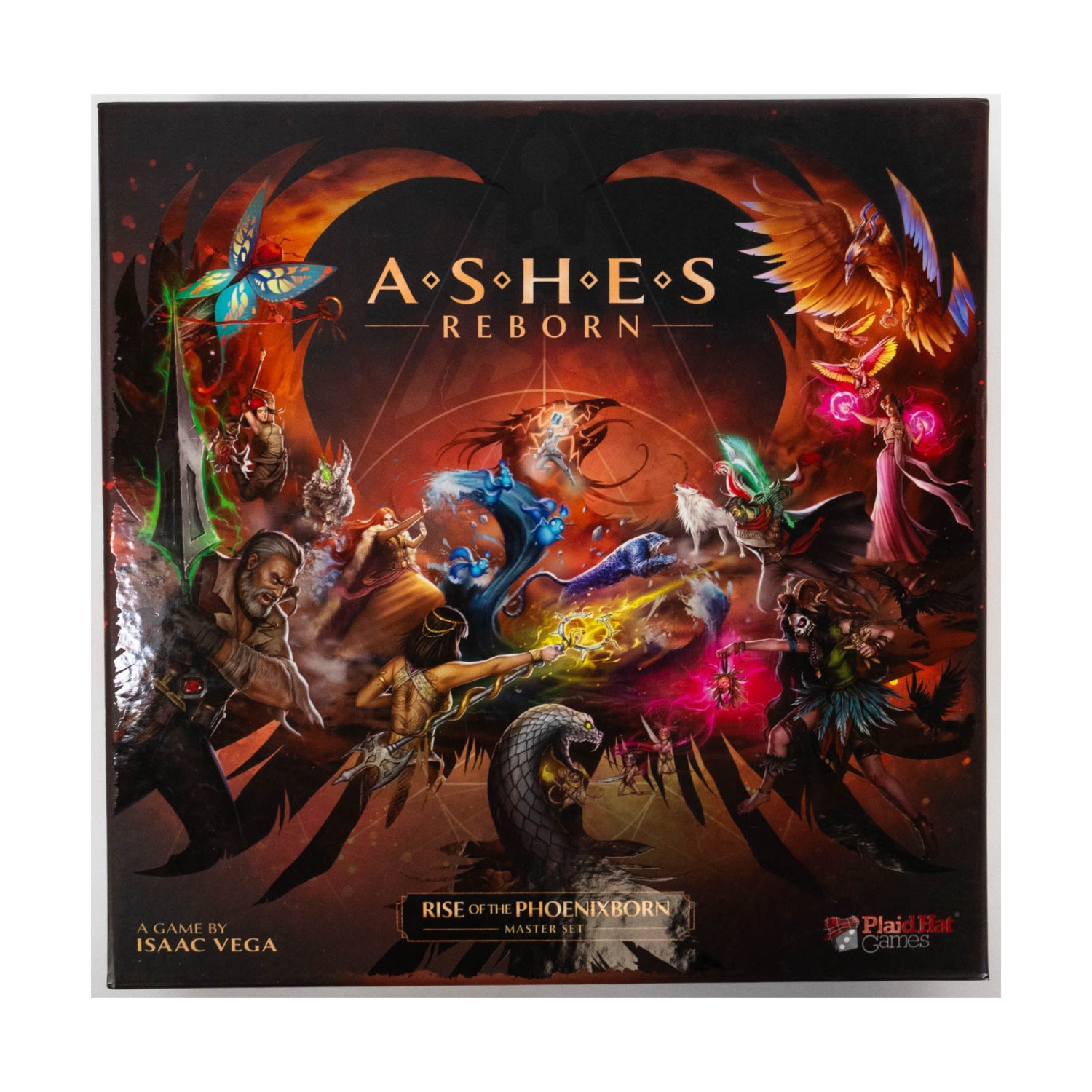 Plaid Hat Ashes Reborn – Rise of the Phoenixborn Master Set w/Broken To EX/NM