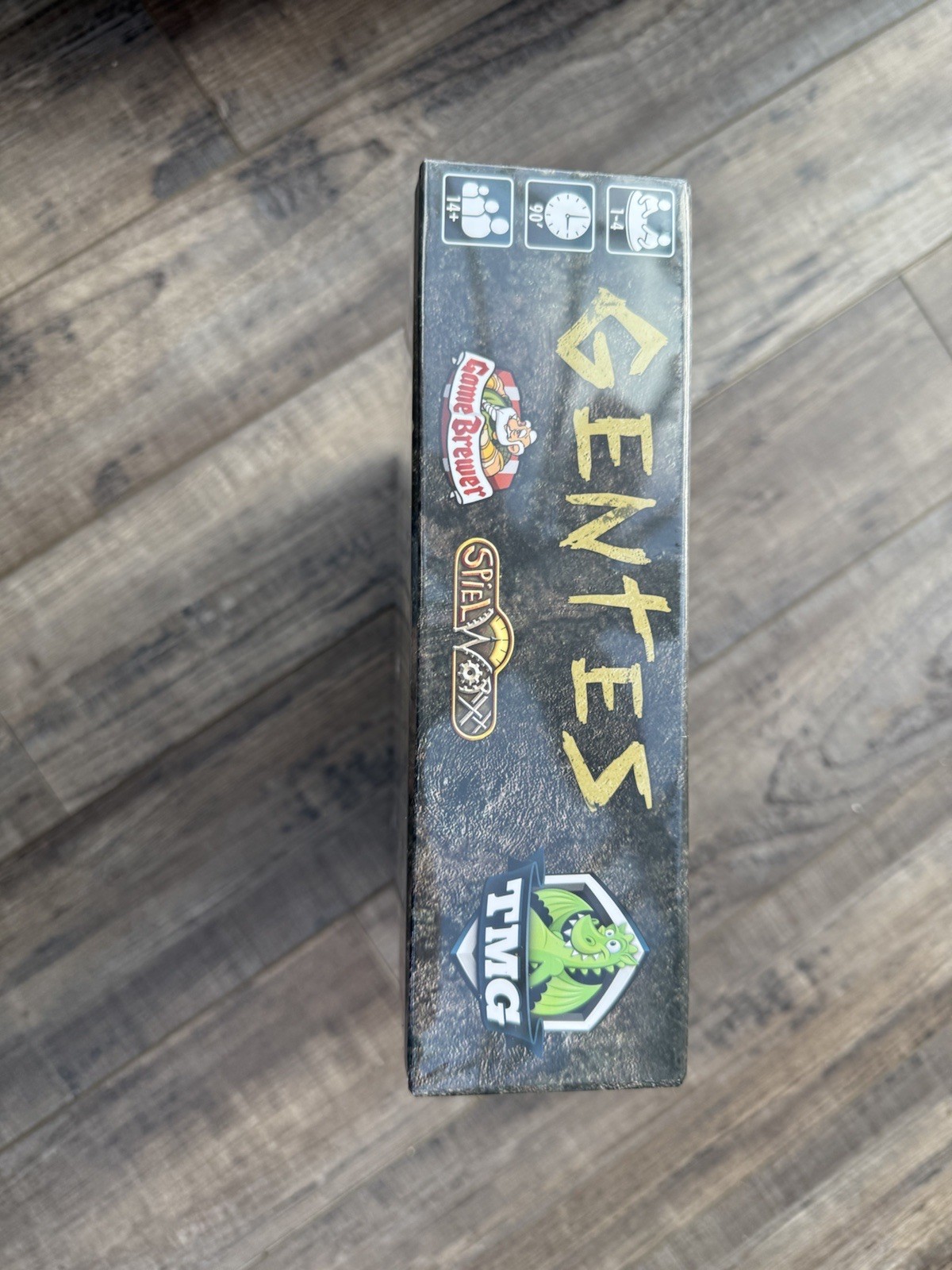 Gentes Board Game, Sealed But Shelf Worn