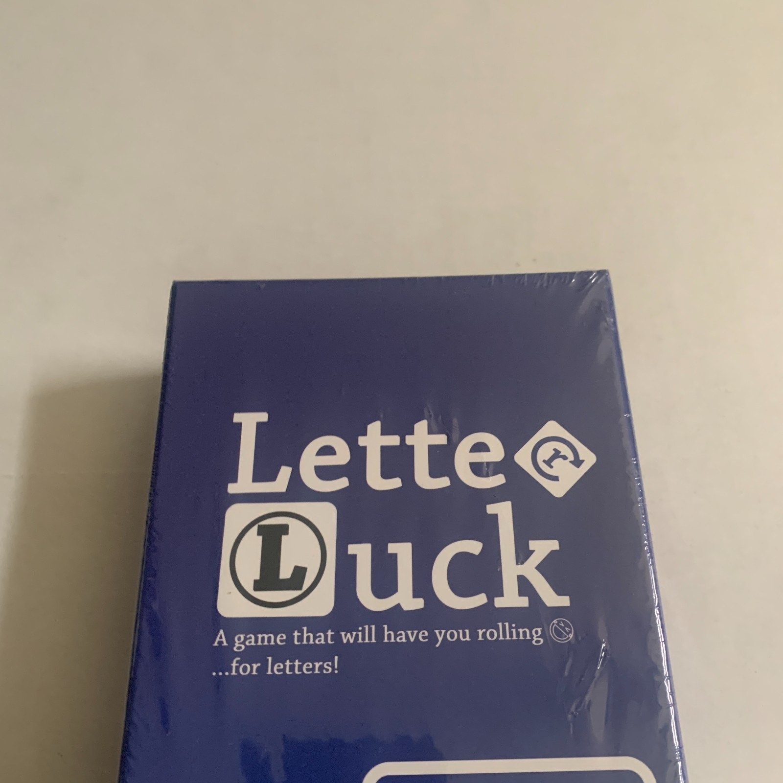 Letter Luck: A Family Word Game That Will Have You Rolling For Letters RARE