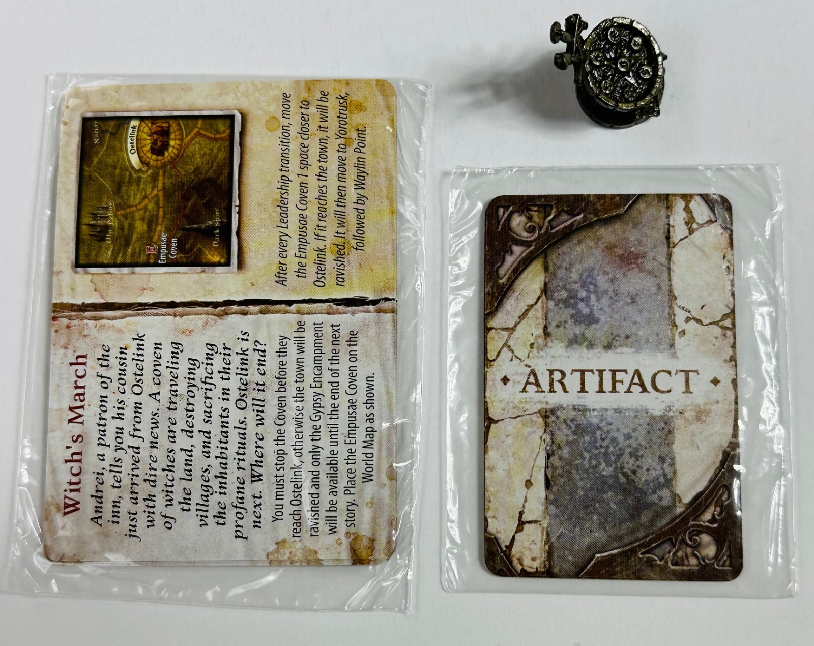 FOLKLORE SHADOW PACK Kickstarter Exclusive Promo for Fall of the Spire NEW